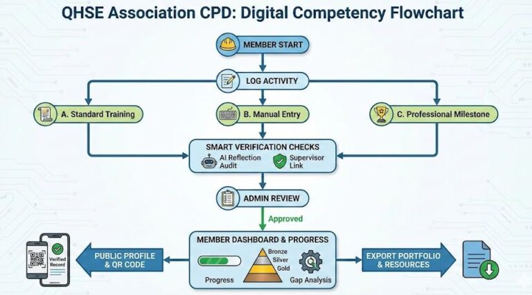 Guide Using My Cpd Map CPD Guidlines – QHSE Association